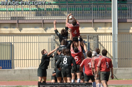 2005-05-08 ASR Milano-Amatori 306 ASR Milano Rugby
